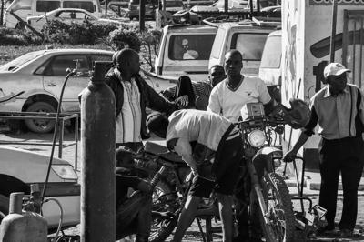 Zambia, features and locations