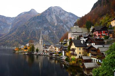 Austria, features and locations