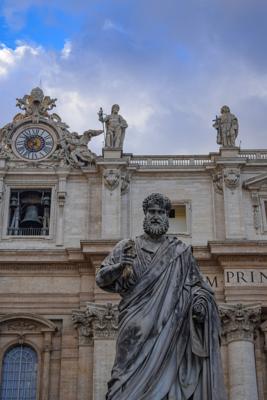 Vatican, features and locations