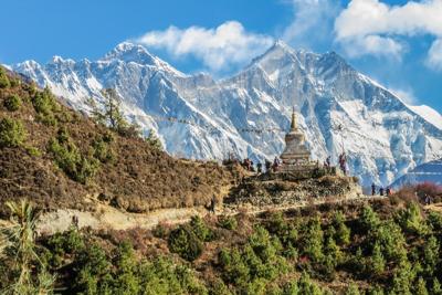 Nepal, features and locations
