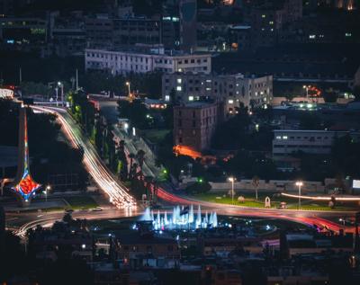 Syria, features and locations