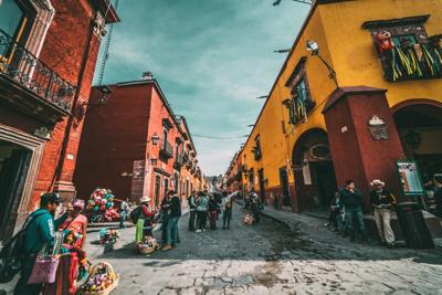 Mexico, features and locations