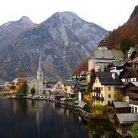 Austria, features and locations