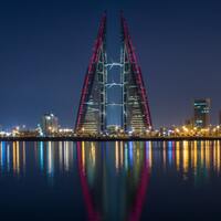 Bahrain, features and locations