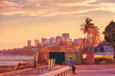 Mozambique, features and locations