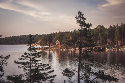 Sweden, features and locations