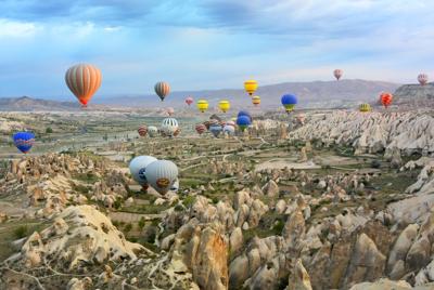 Turkey, features and locations