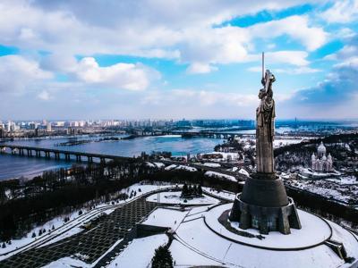 Ukraine, features and locations