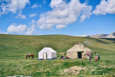 Kyrgyzstan, features and locations