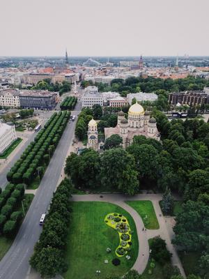 Latvia, features and locations