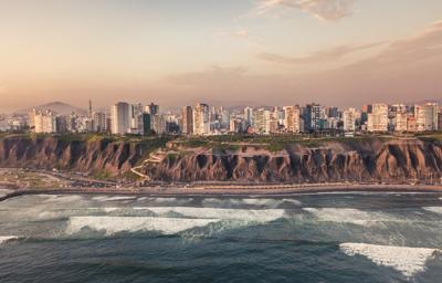 Peru, features and locations