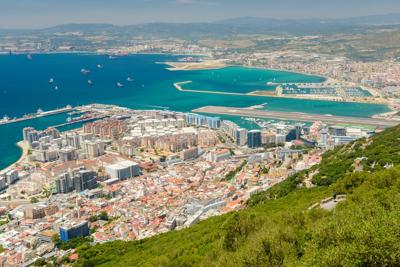 Gibraltar, features and locations