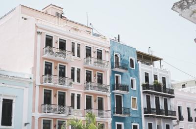 Puerto Rico, features and locations