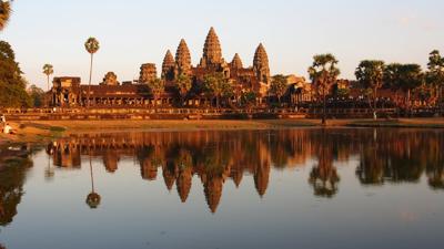 Cambodia, features and locations