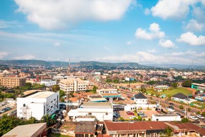 Nigeria, features and locations