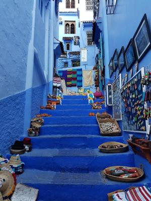 Morocco, features and locations