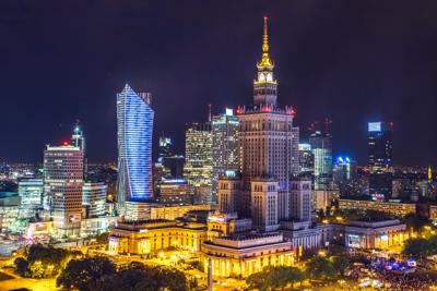 Poland, features and locations