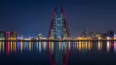 Bahrain, features and locations