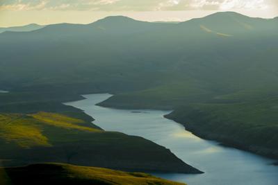Lesotho, features and locations
