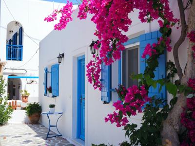 Greece, features and locations