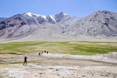 Tajikistan, features and locations
