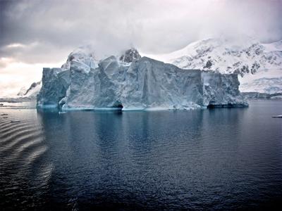 Antarctica, features and locations