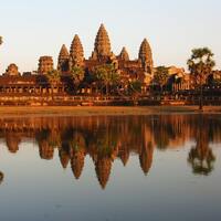 Cambodia, features and locations
