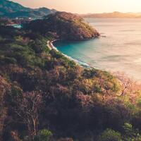 Costa Rica, features and locations