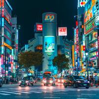 Japan, features and locations