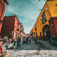 Mexico, features and locations