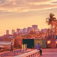Mozambique, features and locations