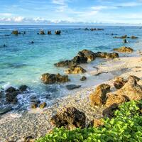 Nauru, features and locations