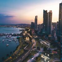 Panama, features and locations