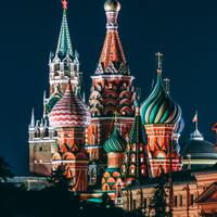 Russia, features and locations