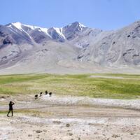 Tajikistan, features and locations