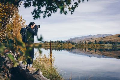 New Zealand, features and locations