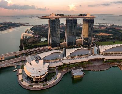Singapore, features and locations