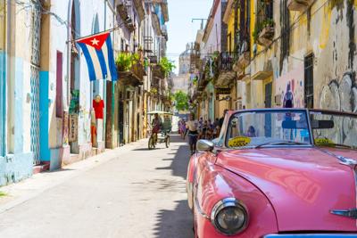 Cuba, features and locations