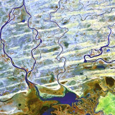 Niger, features and locations